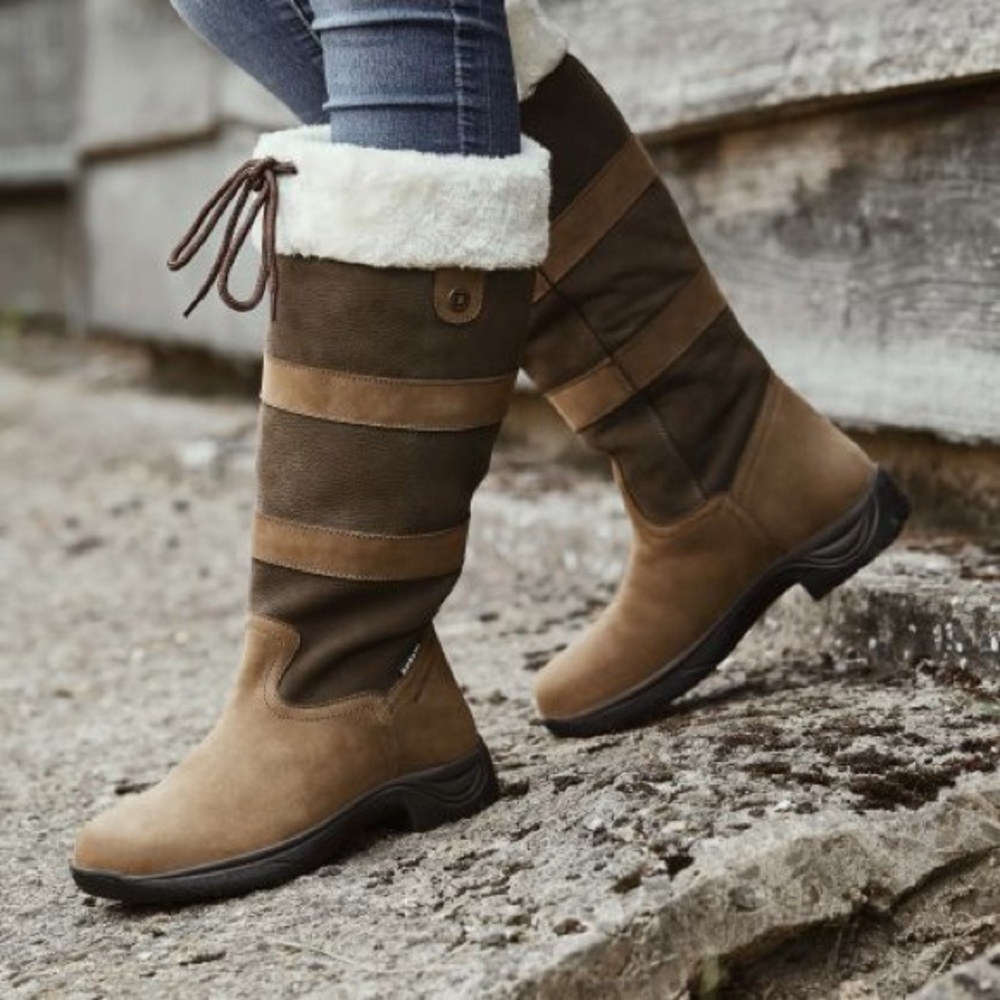 Faux fur insulated Dublin Eskimo boots